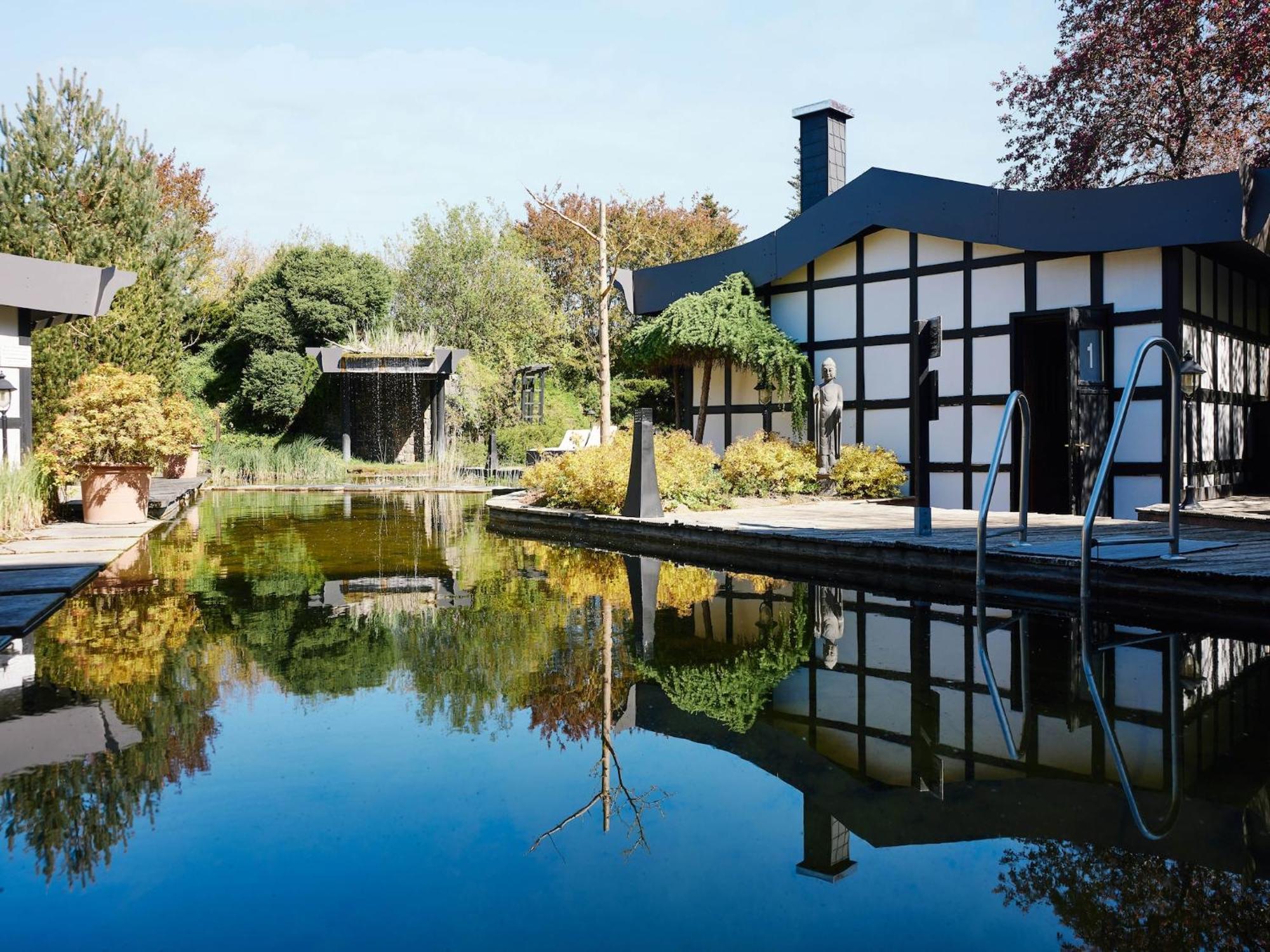 Holiday Resort Van Der Valk, Linstow Dobbin-Linstow Экстерьер фото